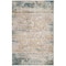 Safavieh Aria Medium Rectangle Rugs, Cream and Blue - 4 x 6 ft. ARA156C-4 - alternate 9